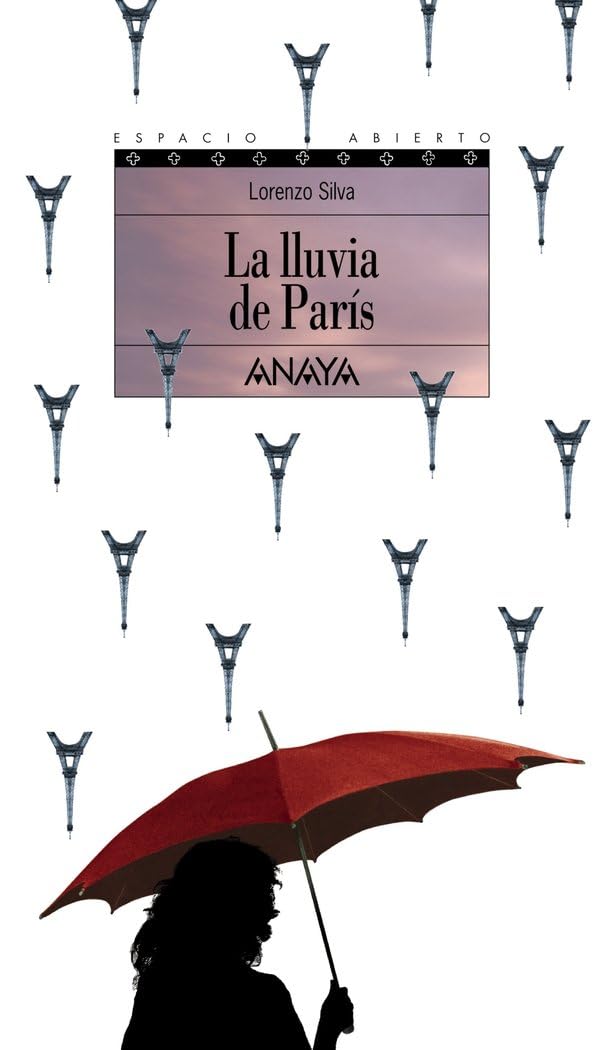 Portada de La lluvia de París: Trilogía de Getafe, III (LITERATURA JUVENIL - Espacio Abierto)