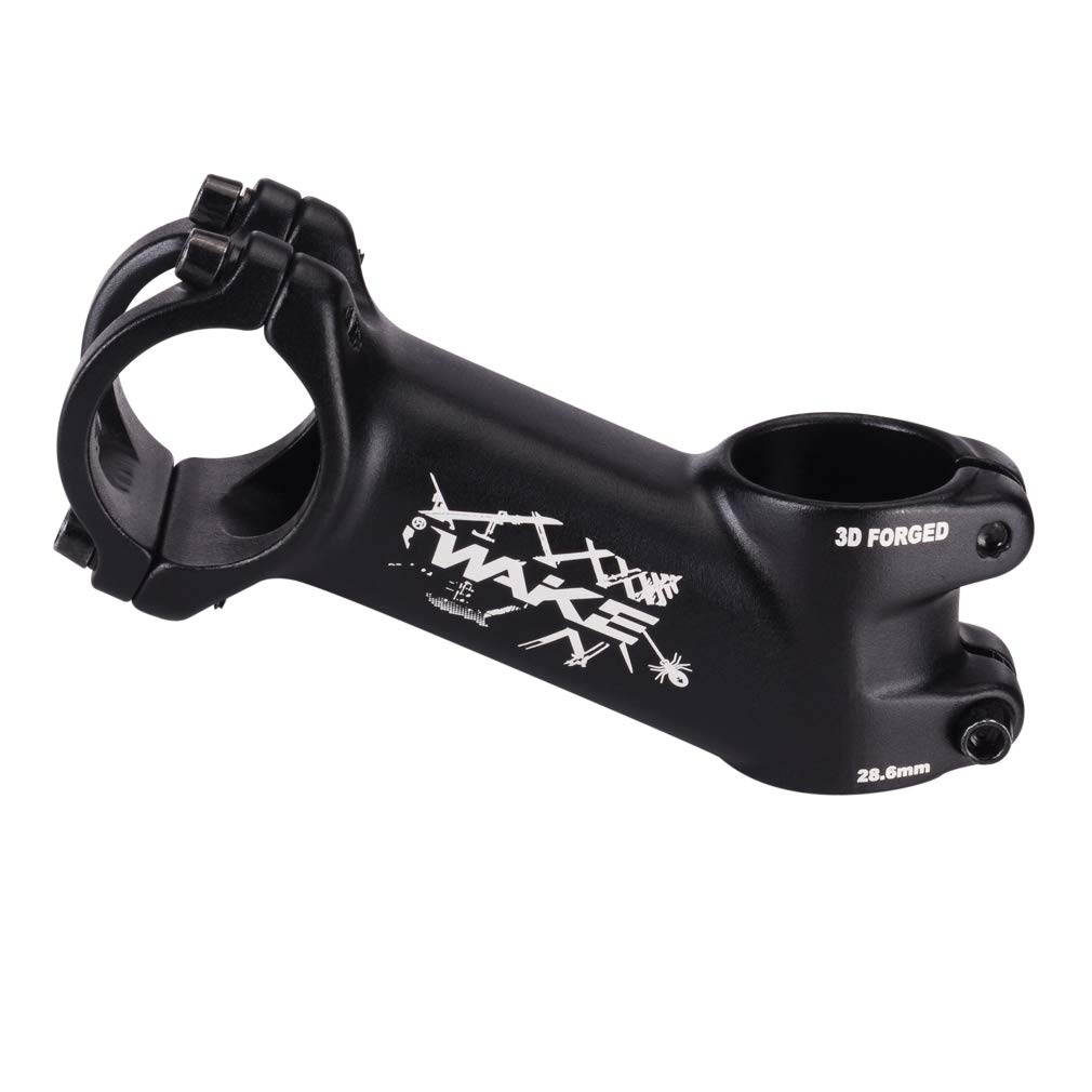 CYSKY Bike Stem 25 Degree 31.8 60mm/70mm/90mm/110mm MTB Stem Mountain Bike Handlebar Stem for Bicycle, Road Bike, MTB, BMX, Cycling (90mm)