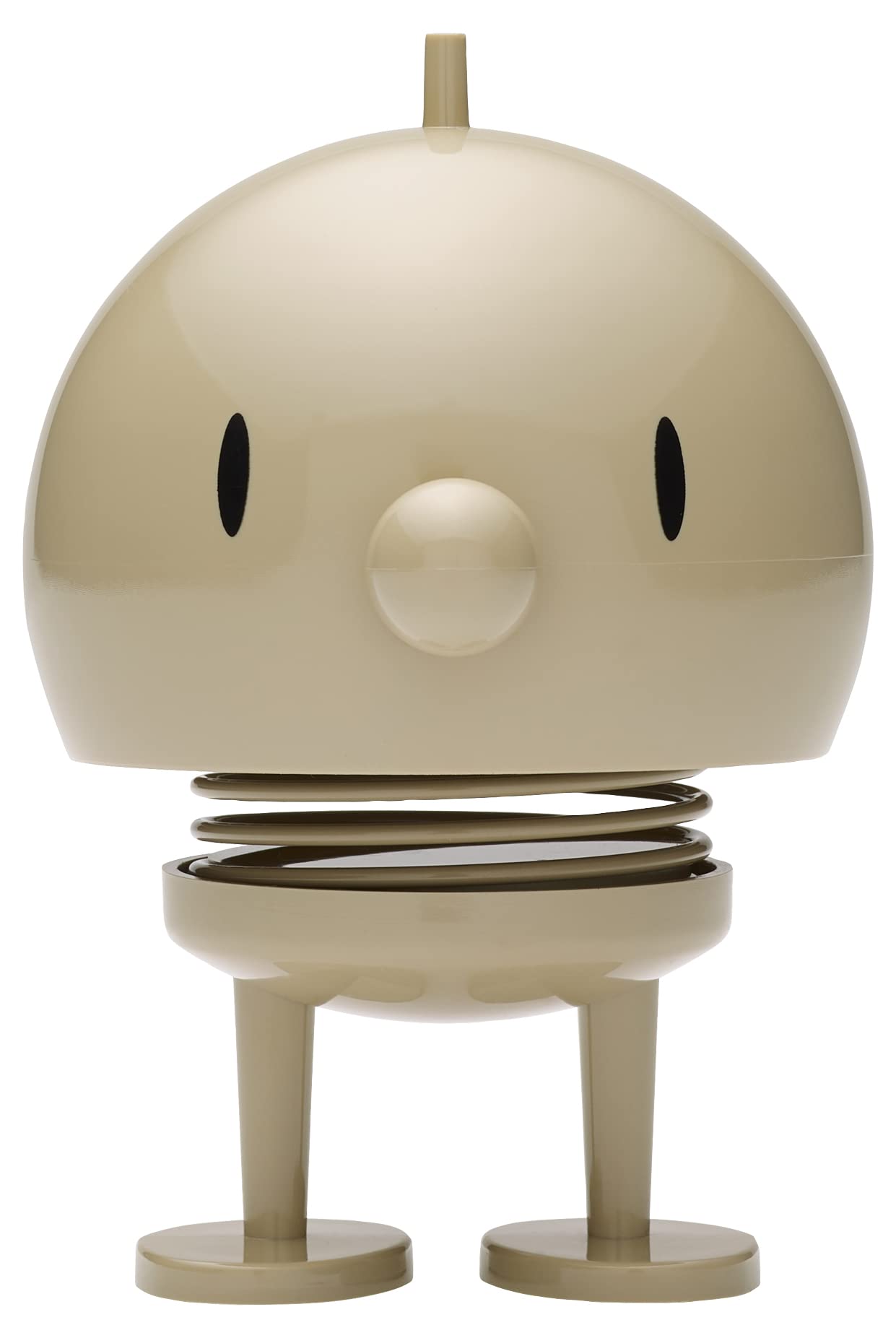 Hoptimist Bumble Bobble Figure & Lucky Charm, Scandinavian Decorative Figures for Living Room, Desk, Office, Office Decoration & Funny Small Gifts, 7.5 x 8.5 x 10.7 cm, Medium, Latte — image 1