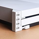 USB Hub 2.0 for Xbox One S, 4 Ports USB Expansion