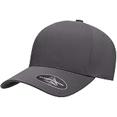 Flexfit Delta 180 Seamless Stretch-Fitted Hat with 3-Layer Sweatband | Stain-Resistant Finish, Bonded Panels, Flexible Fit, Bulk Packs Available