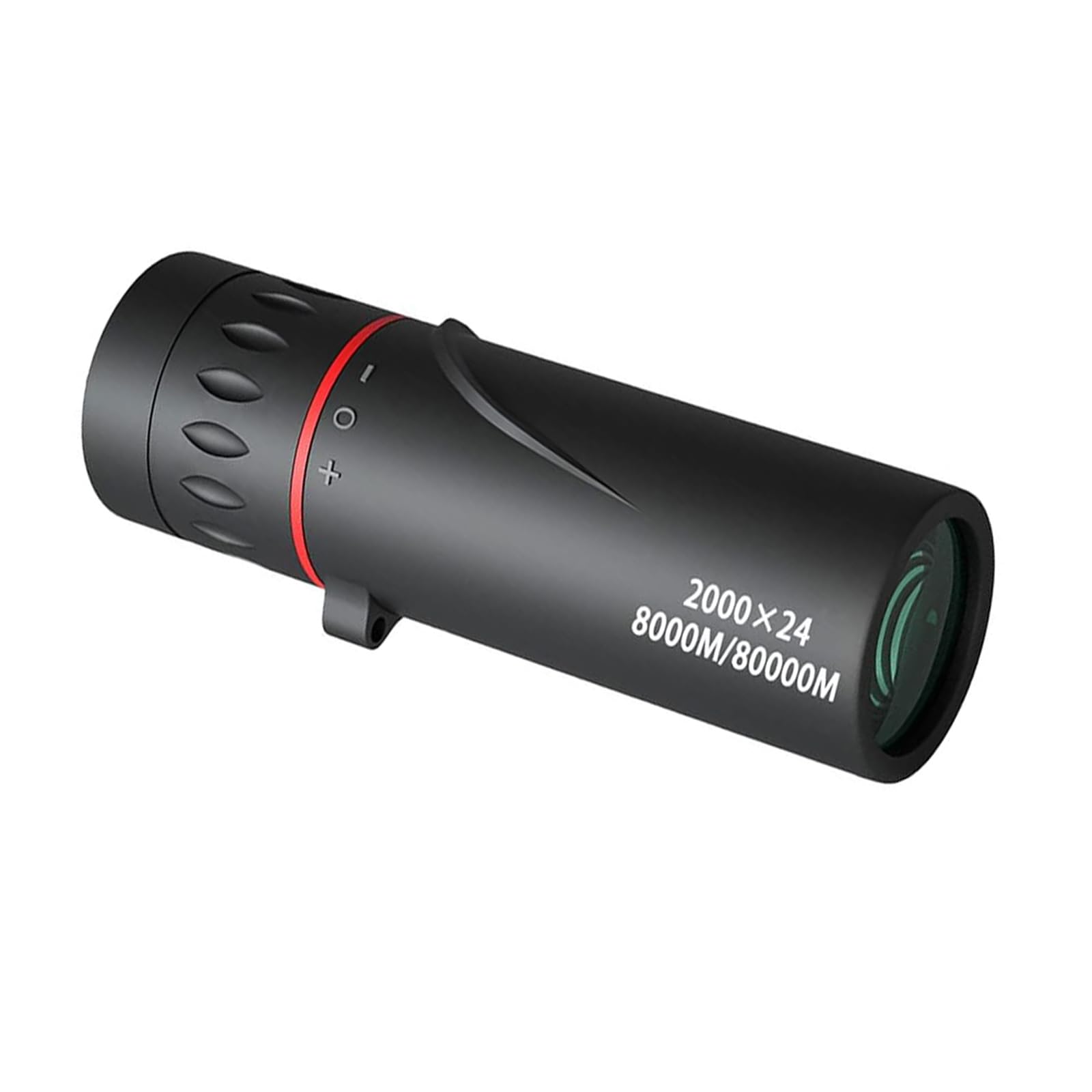Mini Telescope for Adults,2000X24 Monocular Focus Optics Telescopes onocular Power Monocula,Waterproof Mini Monocular Telescope 8000M/80000M for Sporting Events,Concerts,Camping,Scope,Travelling,Black