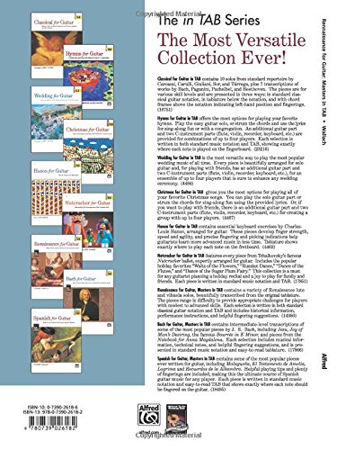 Renaissance for Guitar: Masters in TAB: Easy to Intermediate Lute Solos Transcribed for Guitar - Image 3