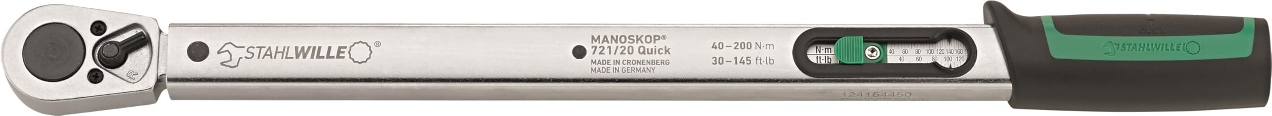 Stahlwille 721/20 Quick Torque Wrench