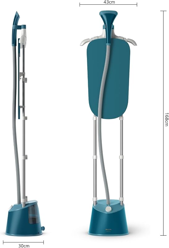Dampfglätter All-In-One Lösung, Blau, 1800 W