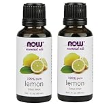 Now Foods Lemon Oil 1 ounce (Pack of 2)