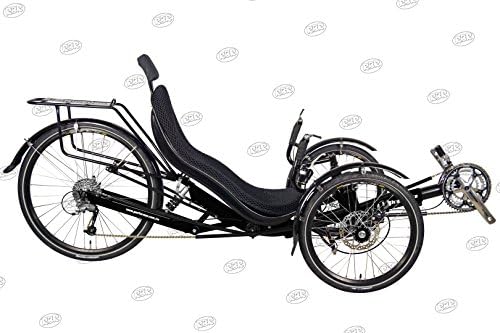 Performer JC26X Recumbent Trike 27S FRP