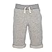 Burt's Bees Baby Baby Boys' Sweatpants, Knit Jogger Pants, 100% Organic Cotton, Heather Grey Loop Terry, 18 Months