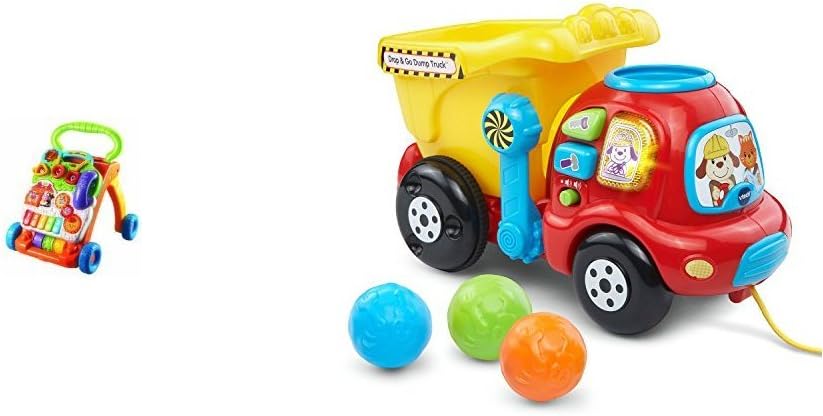 vtech sit to stand learning walker deluxe