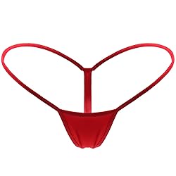 Mbotnee Women's G-Strings Micro Thongs Tiny Panties