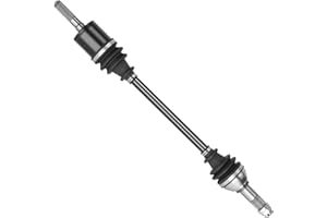 ISEYEC Front Left CV Axle Shaft for Can-Am Defender HD5/HD8/HD9/HD10 MAX XT-P XT 2016 2017 2018 2019 2020 2021, Replace for 705401802, 705401937, 1 pcs Front Left Axle