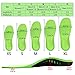 Snapsmile Medical Grade Plantar Fasciitis Inserts-Arch Support Shoe Inserts Women Man Doctor Recommends Professional Orthotic Inserts for Plantar Fasciitis High Arch Support, Green, 7-9 Women/6-8 Men