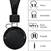 Sound Intone HD850 On-Ear Adjustable Folding Headphones with Microphone and Remote Control, Black