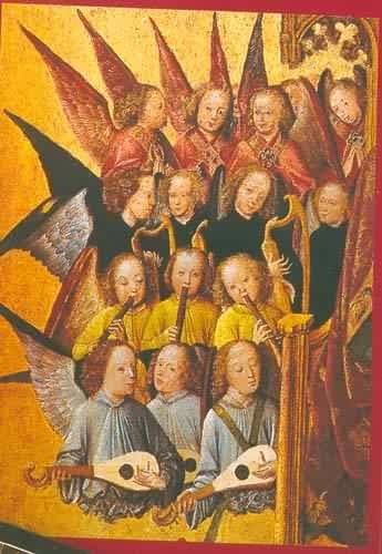 Piatnik of America Angel Choir 500 Piece Jigsaw Puzzle