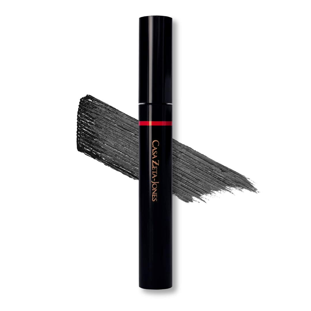 WUNDERBROW CASA ZETA-JONES My Mascara | Buildable Lengthening Mascara, Black
