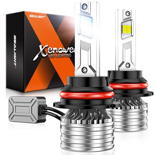 SEALIGHT 9007 Bulbs 120 000LM 17X Brightness