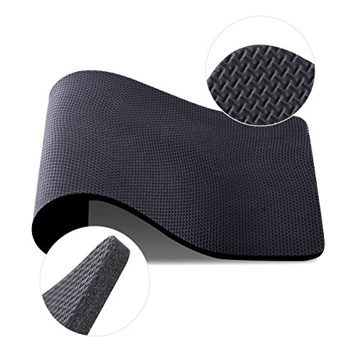 iColor Cool Mouse Pad 9" X 7.5" inches, Water Resistant, NonSlip Base