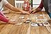 Matching Card Game, Two Pieces Puzzle for Kids - FOOD. Educational Game, Develops Cognitive, Learning & Fine Motor Skills. Helps Stimulate Conversation about Nutrition