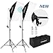 CRAPHY Upgraded 20x28 Photography Lighting Kit Auto Pop-Up Softbox Light Kits 700W 5500K Photography Softbox Light Set Softboxes Continuous Lighting for Photo Studio Portrait Video Shooting…