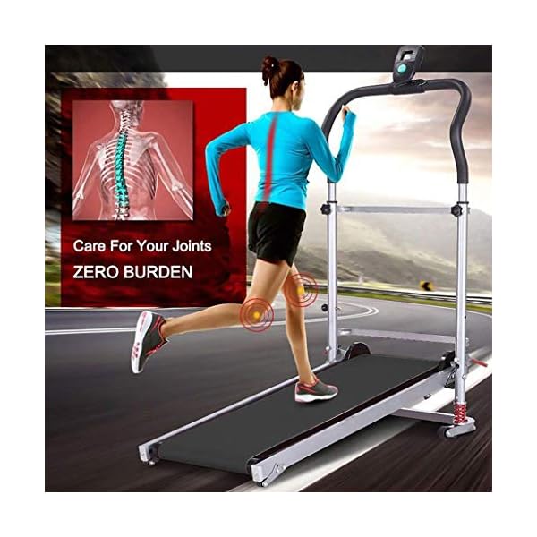 Folding-Mechanical-TreadmillShock-absorbing-Folding-Manual-Treadmill-Non-Electric-Treadmill-Mechanical-Walking-Machine-Work-Machine-Fitness-Exercise-Home Folding Mechanical Treadmill,Shock-absorbing Folding Manual Treadmill Non-Electric Treadmill Mechanical Walking Machine…