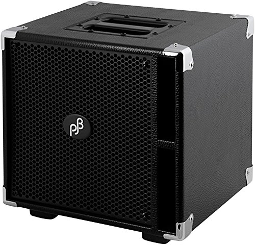 Phil Jones Bass Compact 4 400W 4x5 Bass Speaker Cabinet Black
