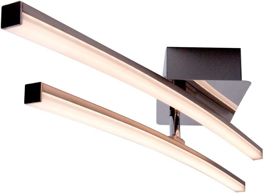 Direkt 11270-55 LED 10&nbsp;watt ceiling swivel spotlight lamp