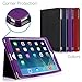 CaseCrown Bold Standby Pro Case for iPad Air - [Corner Protection] Auto Wake/Sleep, Hand Grip, Multi-Angle Viewing Stand (Compatible with iPad 9.7 2018/2017) - Purple