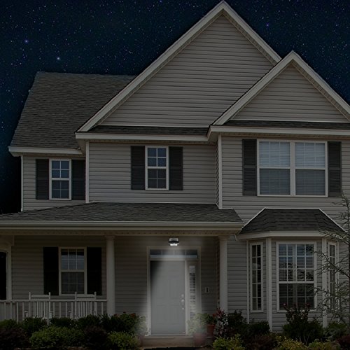 image for Water-chestnut Solar Powered 16 LED Outdoor Motion Sensor Light Waterp