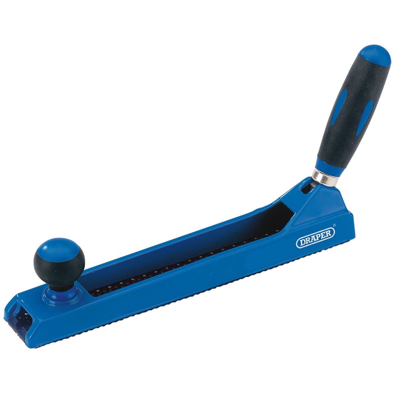 Draper 13848 Adjustable Handle Multirasp Wood Plane, Blue, 255mm Length