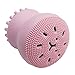 Cleaner Facial Brush, Jellyfish Silicon Face Brush, Exfoliating Silicone Facial Scrubber, Deep Pore Cleaning Brush, Octopus face brush, Baby Shower Brush(2 Pack)
