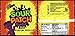 80 Sour Patch Zombie Kids Mini Bags Trick Or Treat Halloween Sweet And Candy 2.6 Lbs