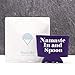 Ice Cream Pint Holder Cozy (Two Pack) - Namaste (Purple/Blue)