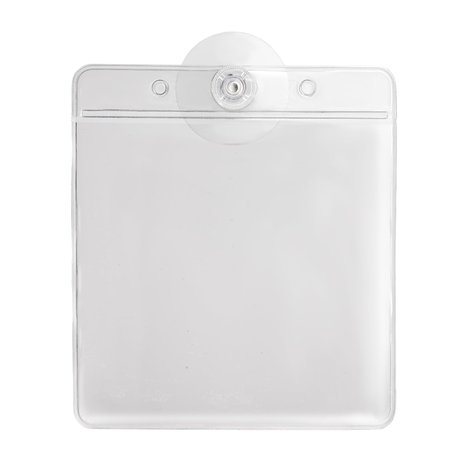 BITS4REASONS - ADI Badge Holder Wallet, and Protector with 1 Low Profile WINDSCREEN Suction Cup