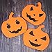 Aneco 10 Inch Foam Halloween Pumpkins DIY Crafts Supplies Pumpkin Shaped Foam for Halloween DIY Craft Decoration, 25 Pack (Not Self-Adhesive)