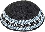Holy Land Market Black/Sky Blue 17cm DMC