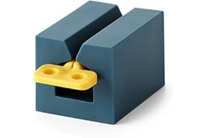 Creative Toothpaste Squeezer Tooth Paste Dispenser Tube Squeezer Cleanser Press Rolling Holder Bathroom Accessories Clever fa