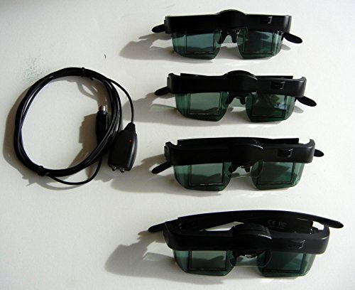 3d-Glasses-Four-and-Emitter-for-for-Optoma-projector-models-with-emitter-port-Mitsubishi-or-Samsung-DLP-TVs-VI
