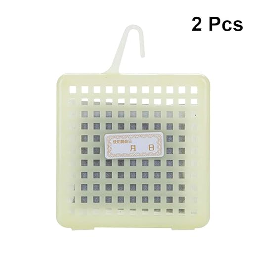 BESTONZON - Desodorante para nevera (2 unidades, caja de carbón ...