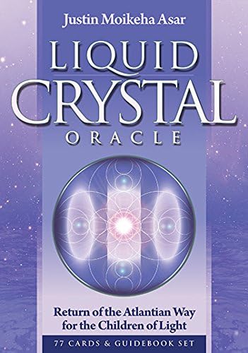 Liquid Crystal Oracle: Return of the Atlantian Way for the Children of Light, Oracle Card and Book Set