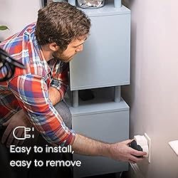 doqxD Outlet Wall Mount Holder for Google Nest Mini