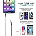 Movo PM10 Lavalier Microphone and Lapel Microphone for iPhone, iPad, Android, and Other Smartphones - Easy Clip on Mic Perfect for Recording a Podcast, Vlog, Interview, YouTube