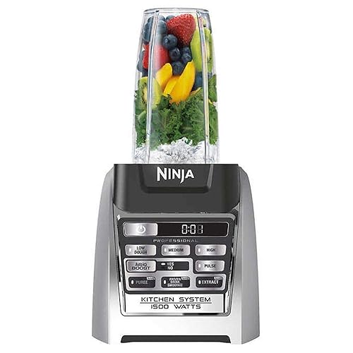 Ninja Auto-iQ Total Boost Kitchen Nutri Blender System with 1500