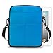 Eastsport Neoprene Crossbody Tablet Bag, Carrying Bag Sleeve with Shoulder Strap for Apple iPad and Tablets, Ocean Blue