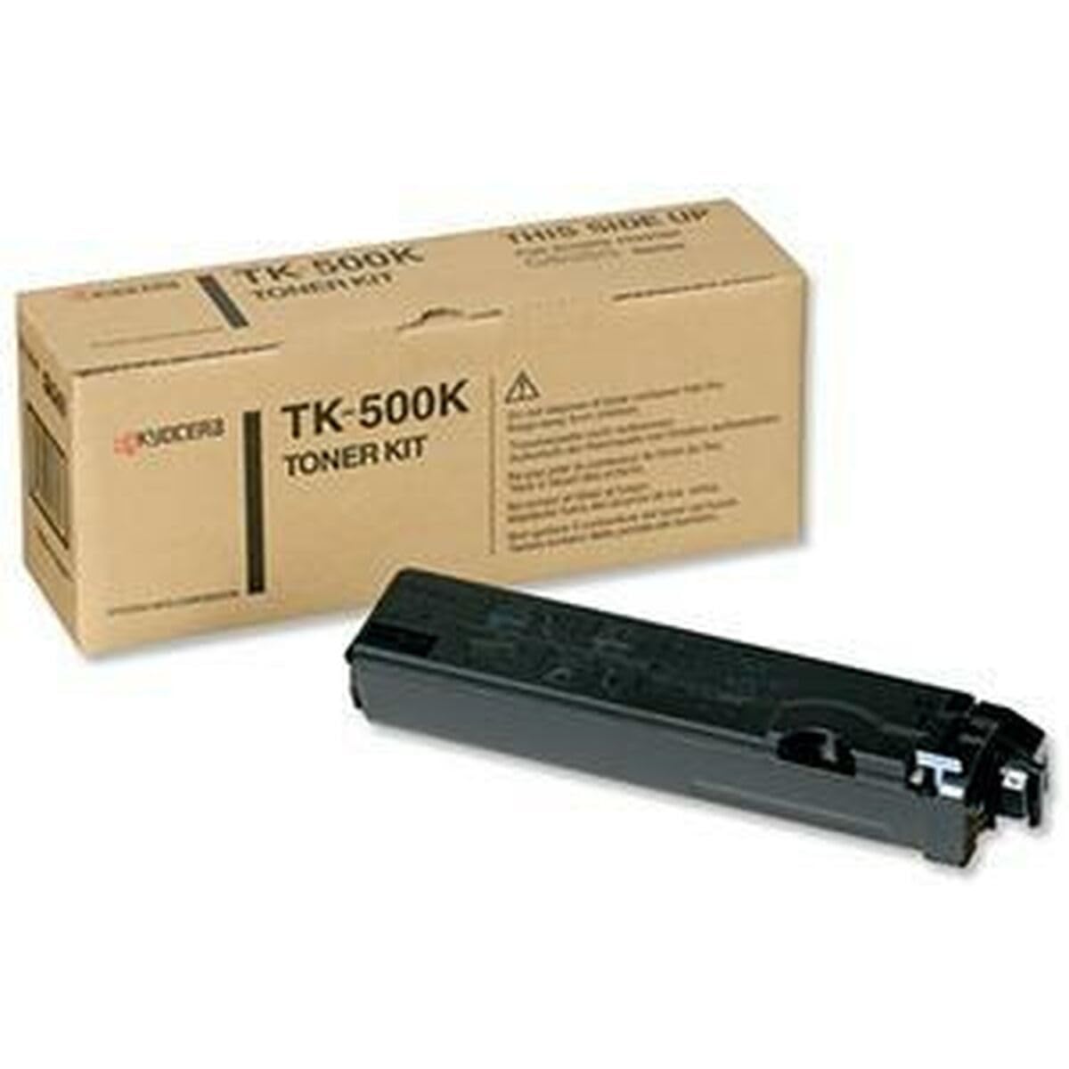 Kyocera TK-500 K Toner Black, Original Premium Printer Cartridge 370PD0KW for FS-C5016N