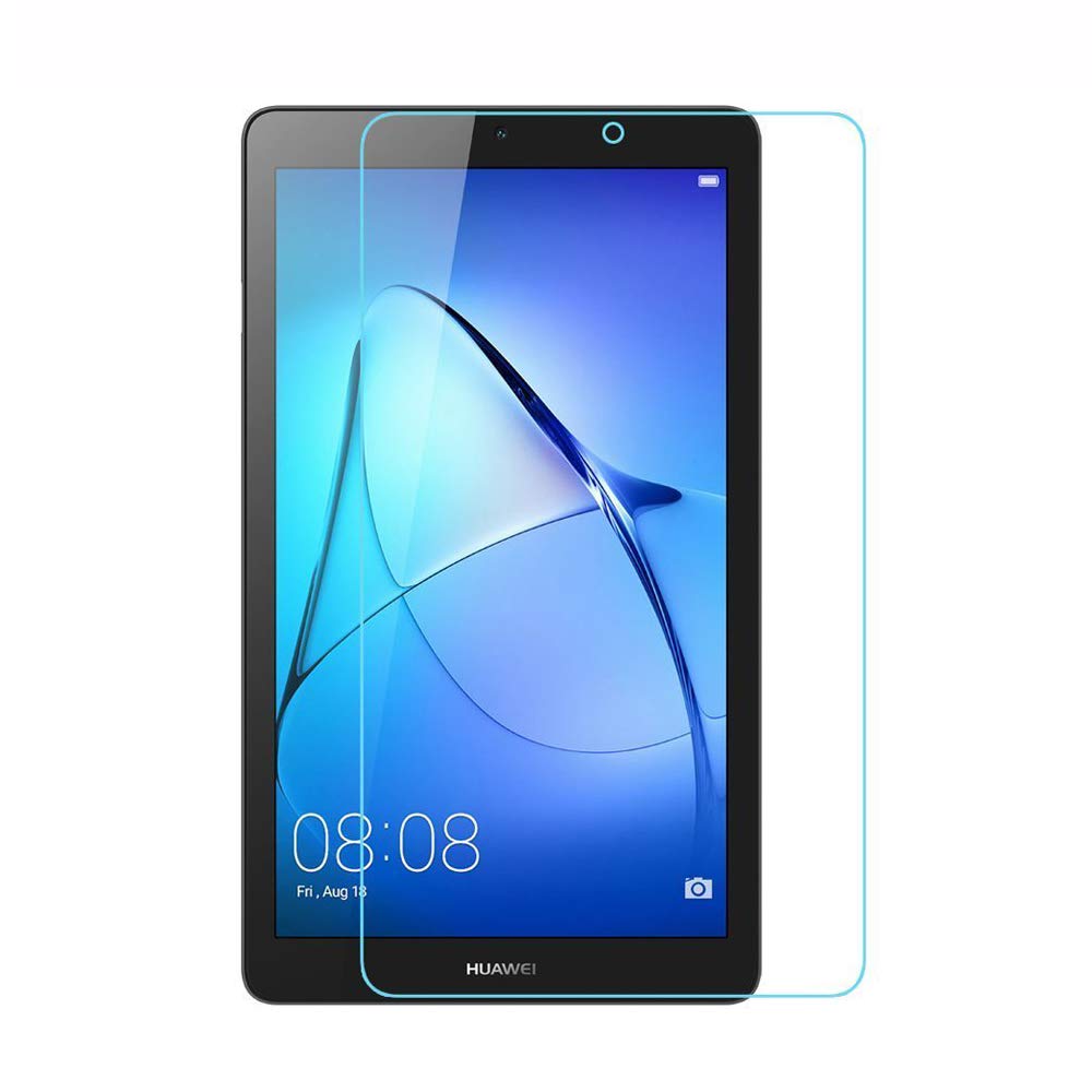 For MediaPad T3 8.0 inch Tempered Glass - Full Coverage 9H Hardness Tempered Glass Screen Protector Huawei MediaPad T3 8.0 with Anti-fingerprint Bubble-Free Crystal Clear (MediaPad T3 8.0)