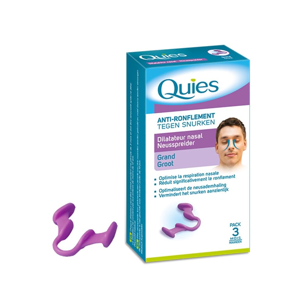 Quies Anti-Snoring Nasal Dilator Large