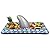 Beistle Inflatable Shark Buffet Cooler, Multicolored
