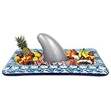 Beistle 52135 Inflatable Shark Buffet Cooler, Multicolored