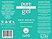 CurlMix Organic Flaxseed Gel for Curly Hair with Hemp Seed Oil - Defines & Promotes Hair Growth - Watermelon - 8 fl oz