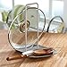 Neo Lid Rest | 18/8 Stainless Steel Innovative Anti-mess 2 in 1 Spoon Rest and Pot Lid Holder for Smart Family, Prevents Splatters Drips, Effortless Assembling, Dishwasher Safe